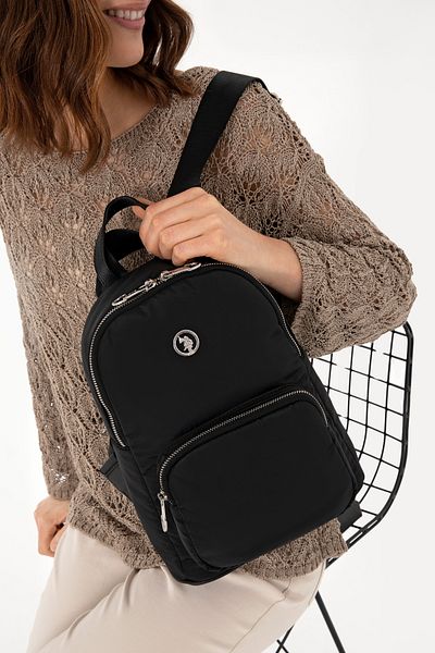 U.S. Polo Assn. Women's Black Bag 50300295 -Vr046