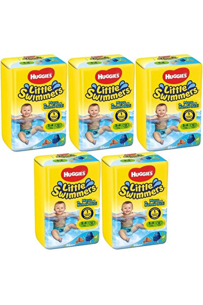 Huggies Little Swımmers Mayo Bebek Bezi 3-4 Beden 7-15 KG 60 Adet 5Pk*12