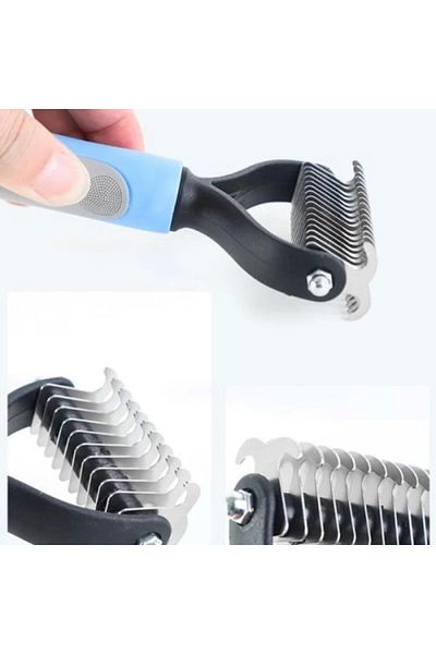 KASHİKOİ Pet Crinkle Opening Comb
