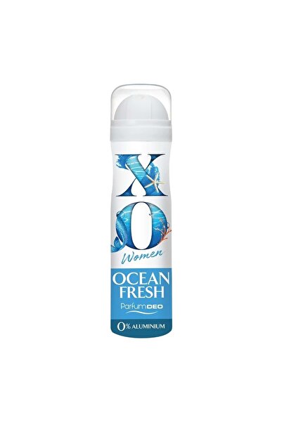Xo Deodorant 150ML Women-Kadın Ocean Fresh