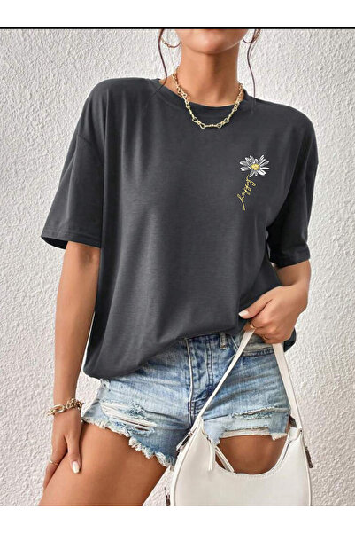 Tarzsokak Țesătură din bumbac de vară imprimată DAZZLE croi oversize