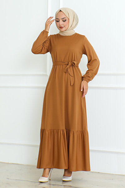 Mestore Dress Camel 207