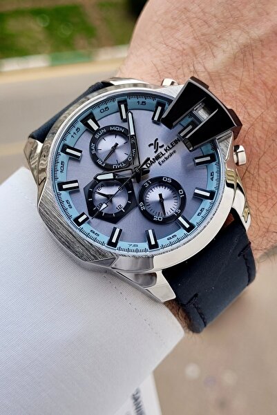 Daniel Klein Kasası Gri Kordonu Siyah Renk Ayarlanabilir Kordonlu Fonksiyonlu...