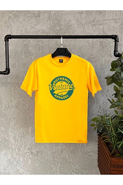 Tarzsokak خمر مطبوعة الرجل الأصفر