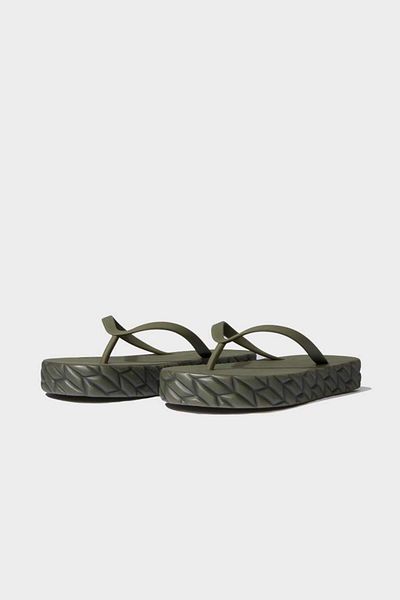 DeFacto Flip Flops Eva pentru femei de sezon nou cu talpă plată
