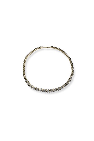 Virgo Nancy Altın Kaplama VIP Kolye