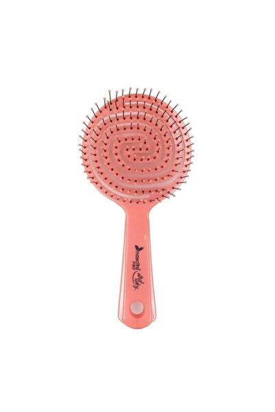 nascita Επαγγελματική στρογγυλή βούρτσα μαλλιών τρισδιάστατη ροζ (Κωδικός Prof:2) (Σετ των 5)