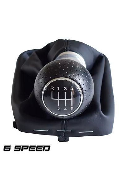 YıldızTuning For Audi A3 S3 6 Forward Manual Gear Shift Knob 2001-2003