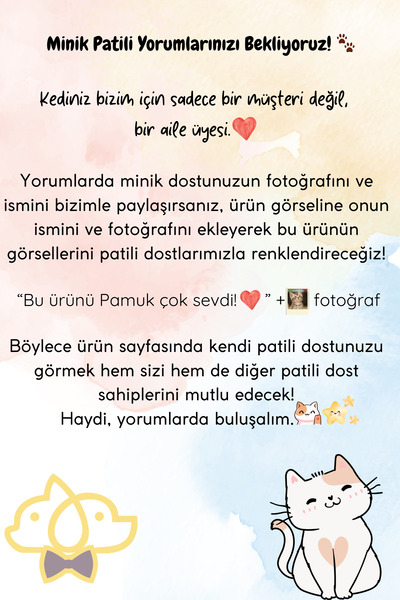 PapyonPet 4'lü Renkli Sesli Öten Fare Kedi Oyuncak | Eğlenceli ve Dayanıklı Kedi Oyuncağı