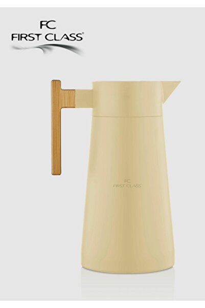 FC FİRST CLASS PREMIUM PASLANMAZ 2 LT TERMOS BEJ