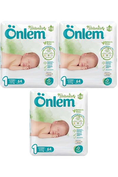 ÖNLEM Bread Size:1 (2-5kg) 192 Pieces Economic Opportunity Pk
