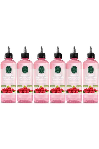 Eyüp Sabri Tuncer Hair Tonic 500ml Raspberry Vinegar (Set of 6)