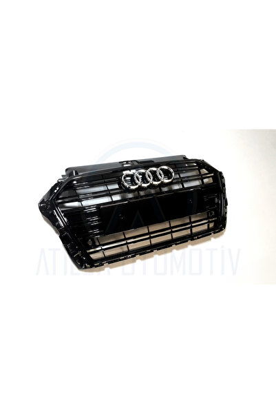 MAP Auto Teile AUDİ A3 8V HATCHBACK-SEDAN PİANO BLACK ARMALI ÖN PANJUR