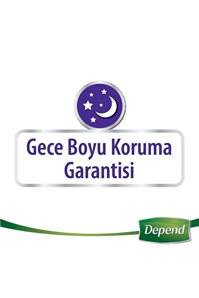 Depend Emici Külot Hasta Bezi Medium - Orta Kadın 60 Adet (2PK*30)