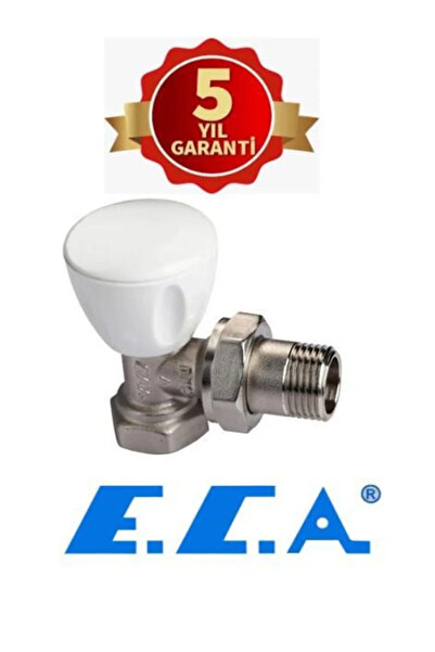 Eca E.C.A Rv3 1/2 KÖŞE RADYATÖR VANASI