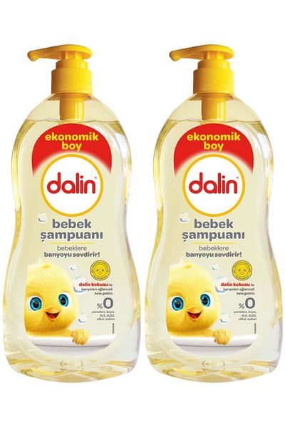 Dalin Baby Shampoo 900ml Classic with Pump (Set of 2)