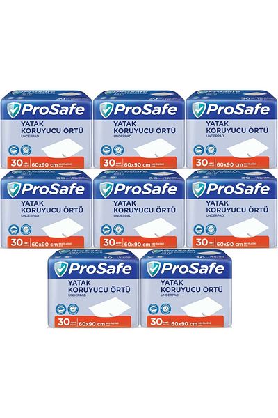 PROSAFE Patient Bed Opening Pad Cover 60*90cm 240 Pieces (8Pk*30)