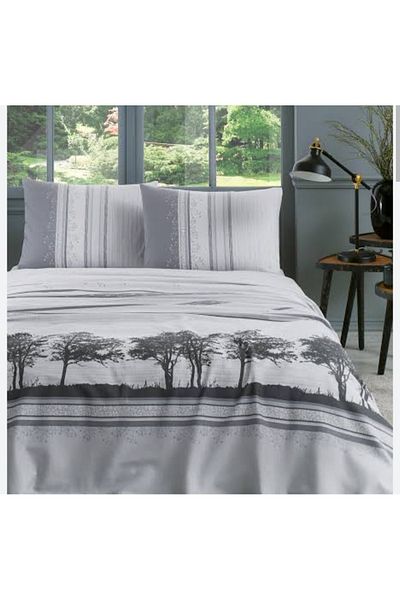 Özdilek Single Grove Gray Pique Set Özdiyek (Outlet)