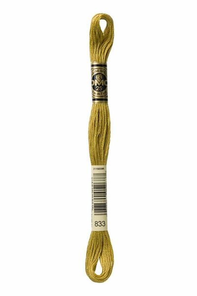 Dmc Muline Yarn 833 2 Pieces