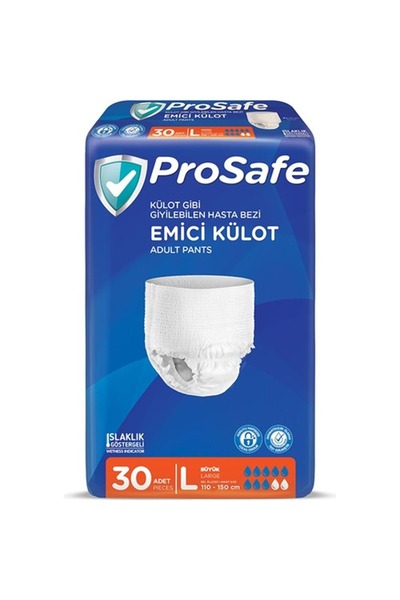 Has-Pet Prosafe Adult Large Size - 30 Pieces Absorbent Panties Set