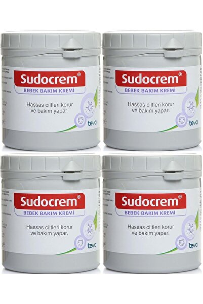 Sudocrem Cilt Bebek Bakım - Pişik Kremi 400gr (4 LÜ SET)