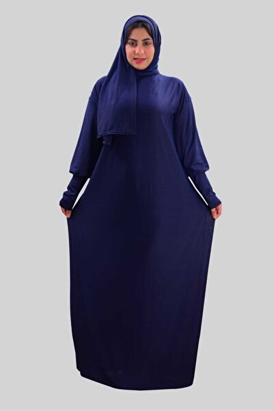 Genrics اسدال صلاة واستقبال ليكرا واسع ومريح متوفر بمقاس واحد يلبس وزن 70 الى...