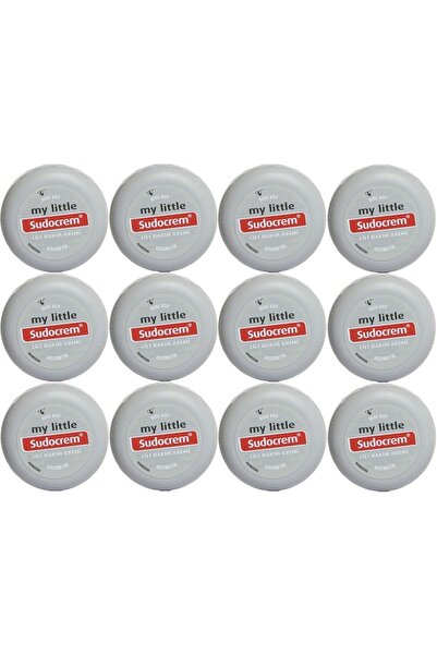 Sudocrem Cilt Bebek Bakım - Pişik Kremi 22gr (12 Lİ SET) (SEYAHAT BOY)