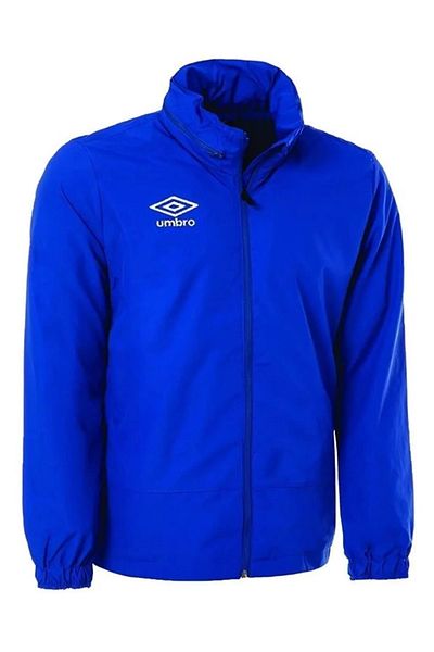 UMBRO TM-0003 Dry Park Ευέλικτο Αδιάβροχο Ανδρικό Μπουφάν ΜΠΛΕ