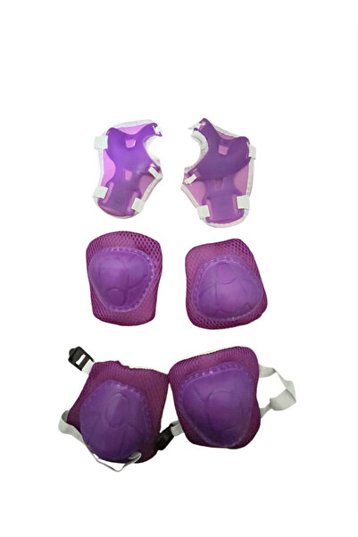 Toys Avm Lila rengi paten kaykay koruma dizlik dirseklik seti mor