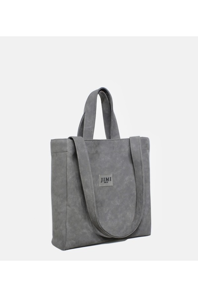 GREY TOTE BAG