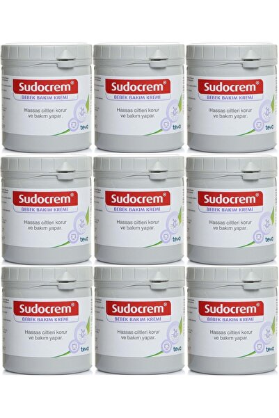 Sudocrem Cilt Bebek Bakım - Pişik Kremi 400gr (9 LU SET)
