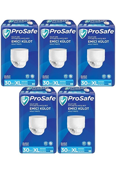 PROSAFE Emici Külot Hasta Bezi XL-Extra Large 150 Adet (5PK*30)