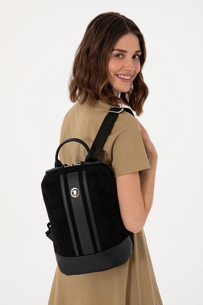 U.S. Polo Assn. Women's Black Backpack 50293687 -Vr046