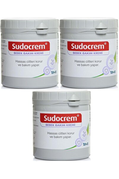 Sudocrem Cilt Bebek Bakım - Pişik Kremi 400gr (3 LÜ SET)