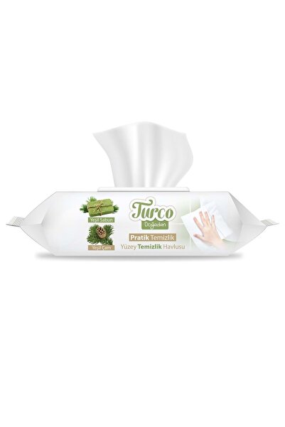 Turco Doğadan Pratik Temizlik Turco Doğadan Pratik Yüzey Temizlik Havlusu 100...