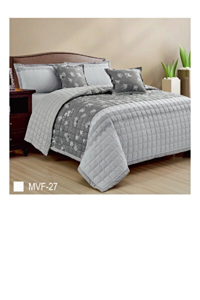 Marka مفرش نفر صيفي مشجر سوزان مضغوط مايكروفايبر - 4 قطع