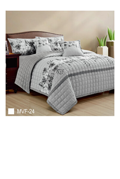 Marka مفرش نفر صيفي مشجر سوزان مضغوط مايكروفايبر - 4 قطع