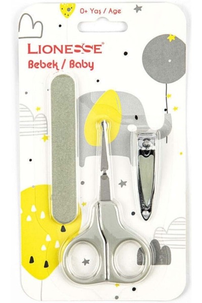 Lionesse Bebek Bakım Seti (W:40)