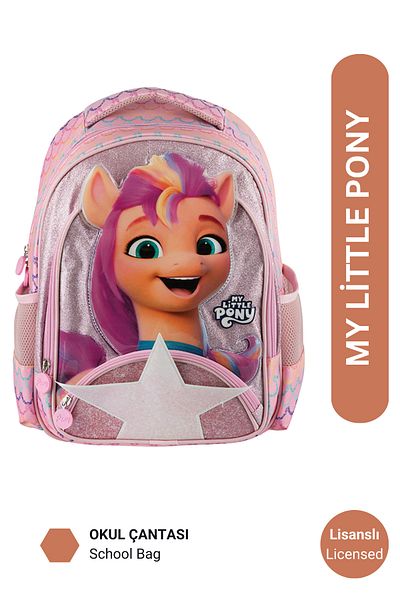 MY LITTLE PONY Printed Licensed Children's School Bag