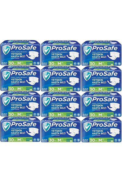 PROSAFE Enough 360 ​​Pieces Waist Band Mboy 30 Pack (12Pk)