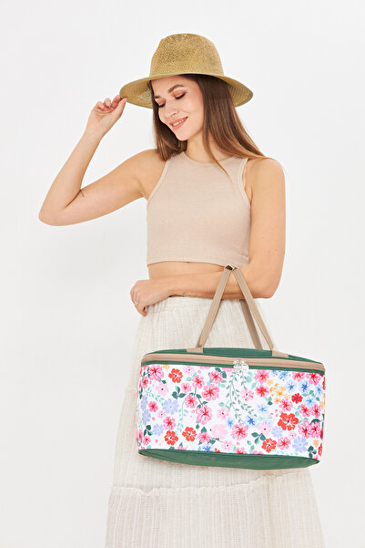 Superbag 22 Litre Piknik/kamp Çantası Sepeti. Termal Termos Çanta (SICAK-SOĞU...