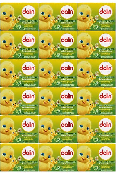 Dalin Baby Soap 100Gr Avocado (Set of 18)
