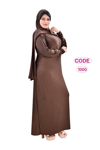 Genrics اسدال صلاة واستقبال ليكرا واسع ومريح متوفر بمقاس واحد يلبس وزن 70 الى...