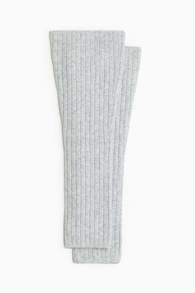 H&M Rib-knit flared leg warmers