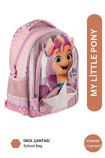 MY LITTLE PONY Printed Licensed Children's School Bag