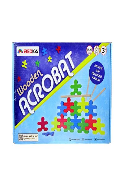 Generic Brand Redka wooden acrobat rd5684