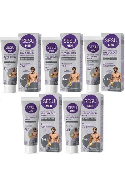 Sesu Hair Removal Cream for Men 100ml (Set of 5)