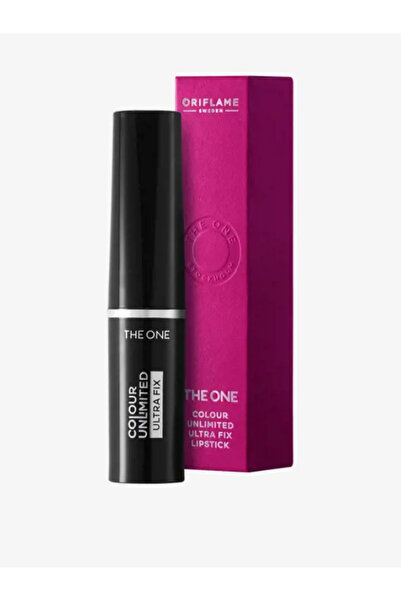 Oriflame أحمر الشفاه غير اللامع المقاوم للتلطخ من The One Color - ألترا بورجو...