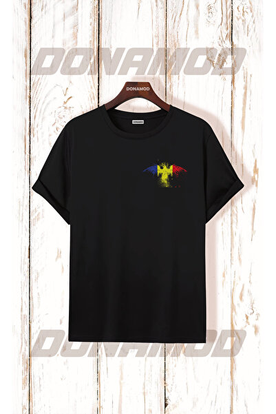 donamod România România Logo Steagul Albastru Galben Roșu Cadou de sărbătoare...