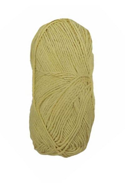 Skygo Yellow 100% Cotton Yarn Ball